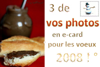 3 de vos photos en e-card ! Les gagnantes sont...