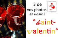 Vos photos en e-card ! pour la Saint-Valentin...
