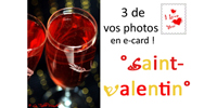 3 de vos photos en e-card ! spécial Saint-Valentin : Les gagnantes sont...