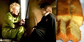 A table avec Harry Potter #2 : le quatre-quarts de Rita Skeeter
