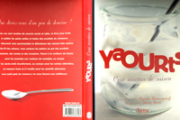 Yaourts, Cent recettes de saison