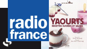 Mon livre Yaourts sur Radio France