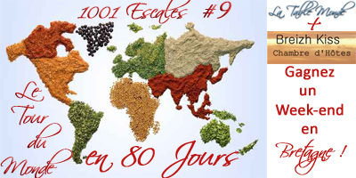 1001 Escales #9 Le tour du monde en 80 jours : la gagnante est...