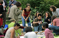Derniers regards sur l'été et le pique-nique du 2 août à Bercy