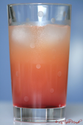 Grapefruit (pamplemousse) cooler
