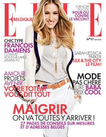 Elle à Table Belgique mai 2008