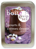 La boîte grain de sel - yaourts & crèmes dessert