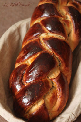 Halla ou pain de Shabbat