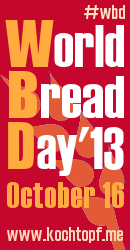 Worlkd Bread Day 2013