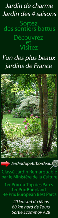 Découvrez le jardin du Petit Bordeaux - cliquez !