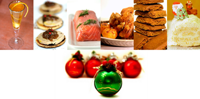 Recettes de Noël
