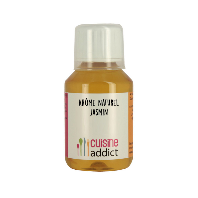 arôme alimentaire naturel de jasmin