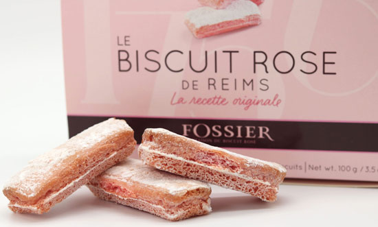 Biscuit rose de Reims