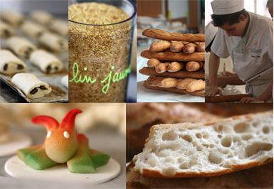 La fête du pain en photos... et la meilleure baguette Tradition 2010