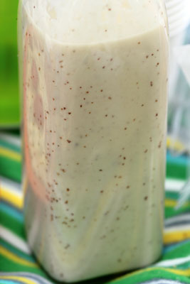 Gaspascho à l'ail et aux amandes