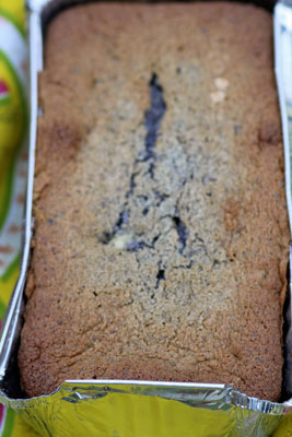 Cake à la Vitelotte Cake à la Vitelotte