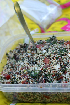 Taboulé au quinoa Taboulé au quinoa