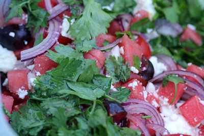 Salade de Dorian Salade de Dorian