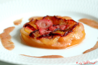 Ratatouille de fruits après cuisson