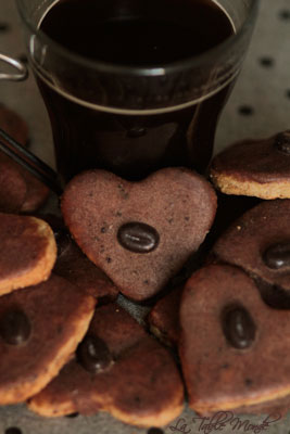 Sablés au café et cacao : Bredele
