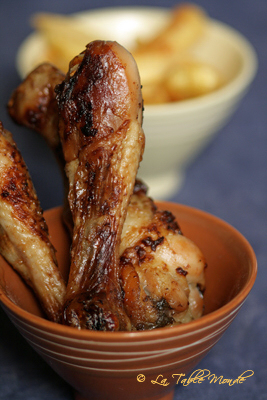 Cuisses de poulet à la sauce soja : A Table avec Harry Potter #30