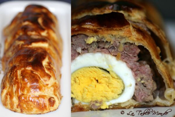Pâté de Pâques : ils ont osé y cacher des oeufs