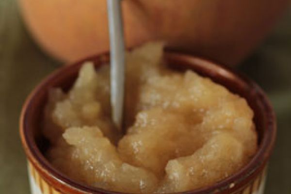 Compote de pommes classique