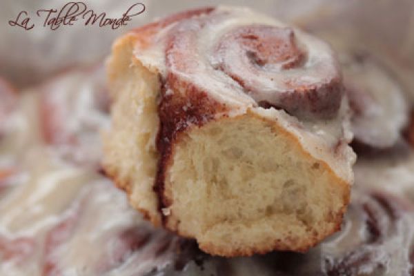 Cinnnamon rolls de Manue