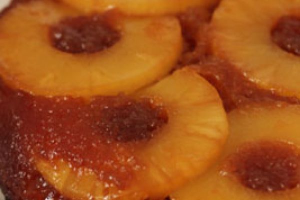 Gâteau renversé à l'ananas