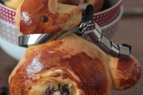Lapins briochés de Pâques