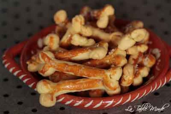 Os salés pour un apéro d'Halloween