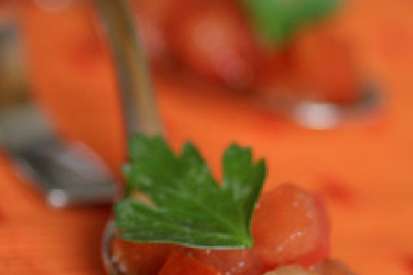 Tartare de tomates