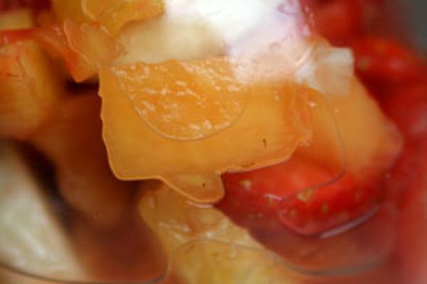 Salade de fruits façon Bolly