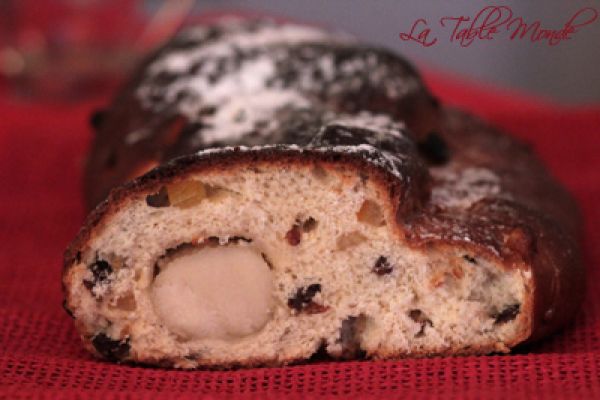 Stollen (Christstollen)