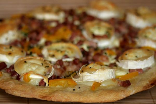 Pizza chèvre et lardons : La Table Monde a goûté et... adoré #13