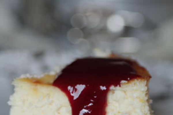 Cheesecake au citron au Philadelphia