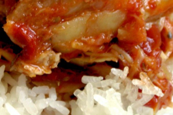 Rougail morue