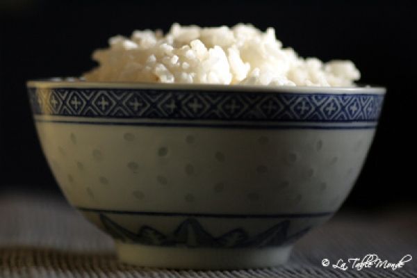 Riz blanc