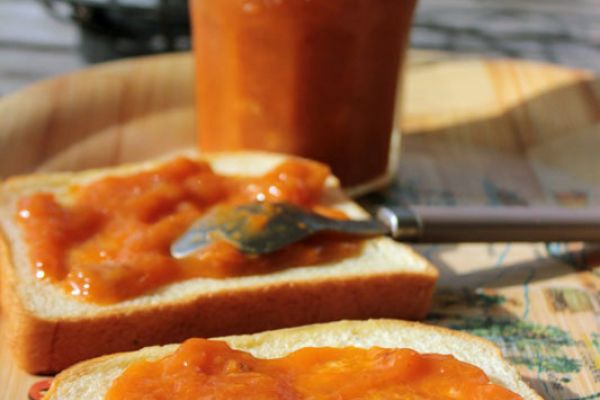 Confiture royale d'abricots