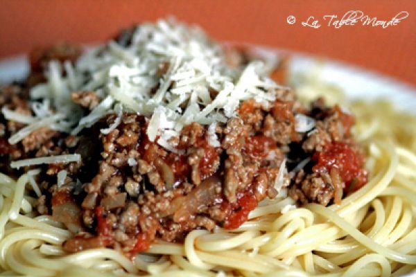 Spaghetti bolognaise : A Table avec Harry Potter #10