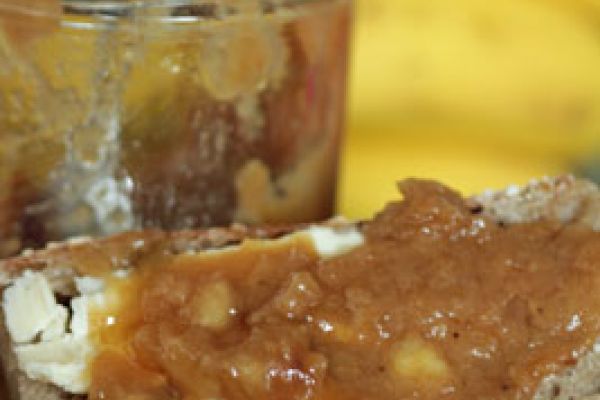 Confiture de bananes comme à l'île de La Réunion