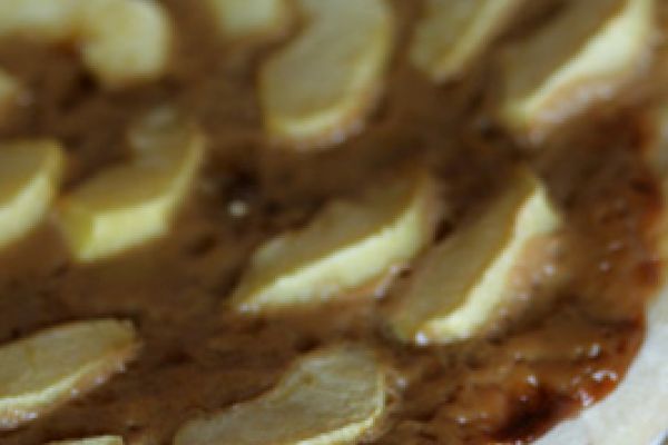 Pizza à la confiture de lait