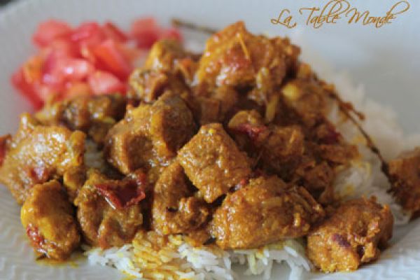Cari de porc : une recette réunionnaise pour 1001 Escales #9