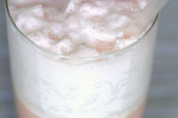 Sirop de cerise soda avec boule de glace et ombrelle : A Table avec Harry Potter #17