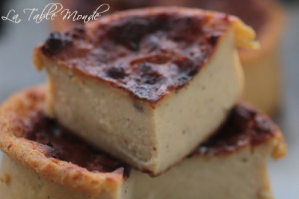 Flan sans pâte de Michalak