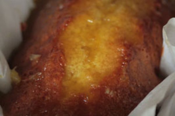 Cake à l'orange de Pierre Hermé