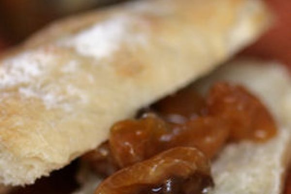 Confiture de clémentines aux noix