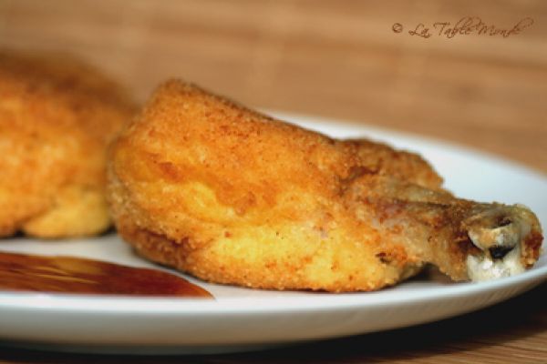Croquettes de poulet à la réunionnaise