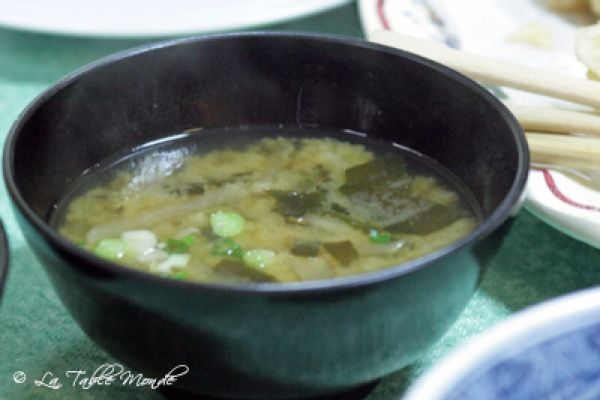 La soupe de miso