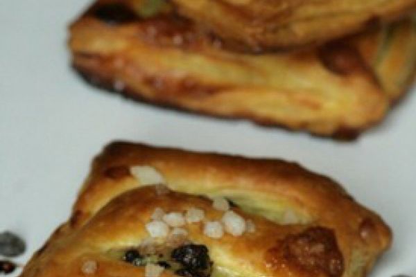 Friands aux pépites de chocolat